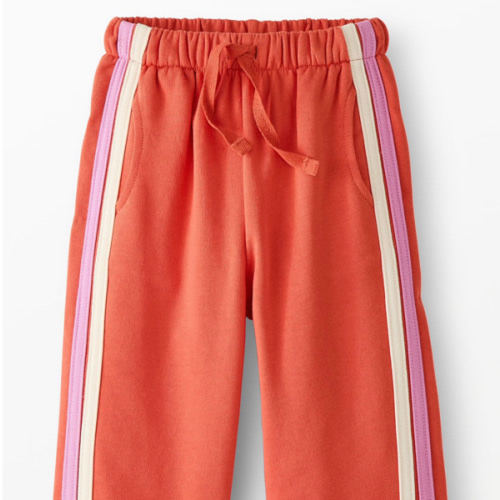 Oversized French Terry Side Stripe Sweatpants