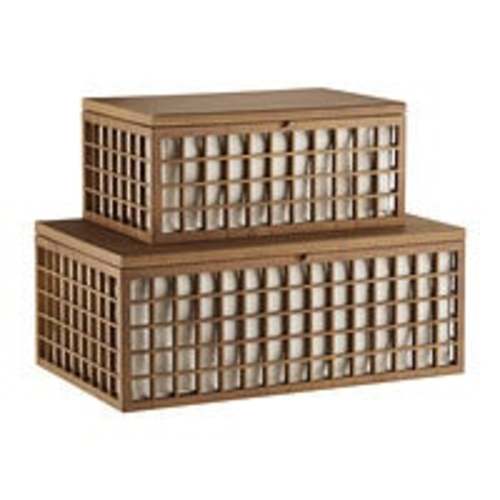The Container Store Shoji Lidded Box