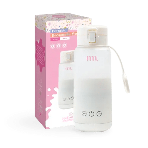 The Midwife Mumma Portable Breast Milk / Water Bottle Warmer | Baby Bunting AU