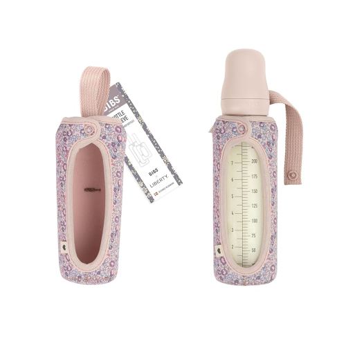 BIBS x LIBERTY Protective Cover Sleeve for Glass Baby Bottle