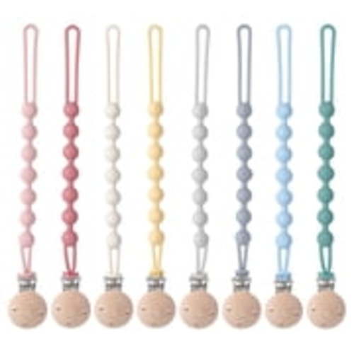 Pacifier clips