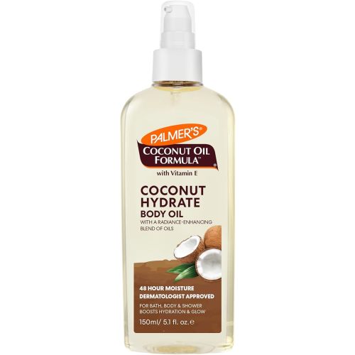 Palmer's Coconut Body Oil Moisturizer Spray for Dry Skin (5.1 Oz)