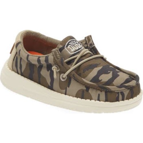 Kids' Wally Canvas Boat Shoe