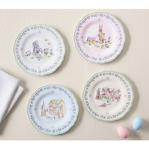 Riley Sheehey Easter Plate