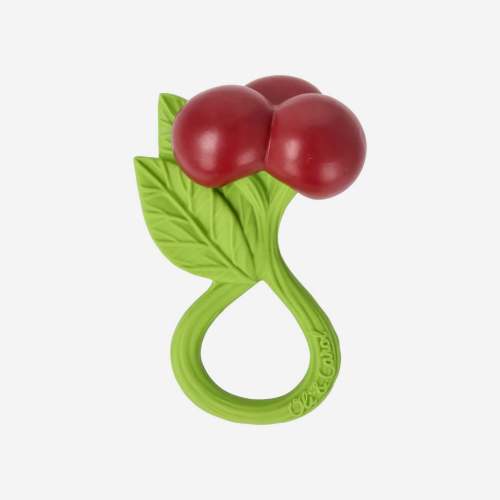 Cherry Rattle Toy