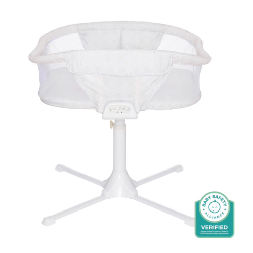 HALO - Bassinest Twin Sleeper - white