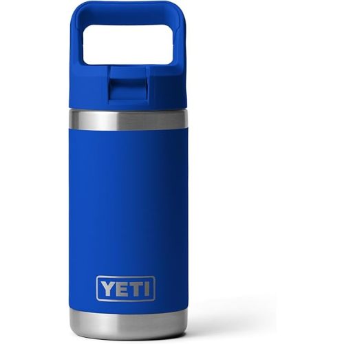 YETI Rambler Jr. 12 oz Kids Bottle, with Straw Cap