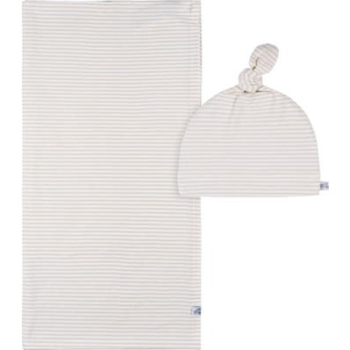 Swaddle Blanket & Hat Set, One Size