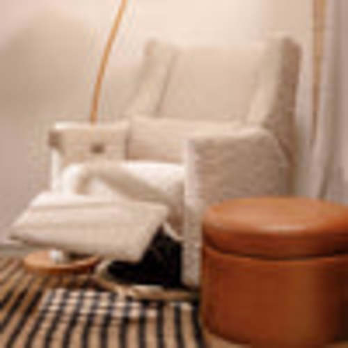 Kiwi Electronic Recliner & Swivel Glider Nursery Chair | Babyletto