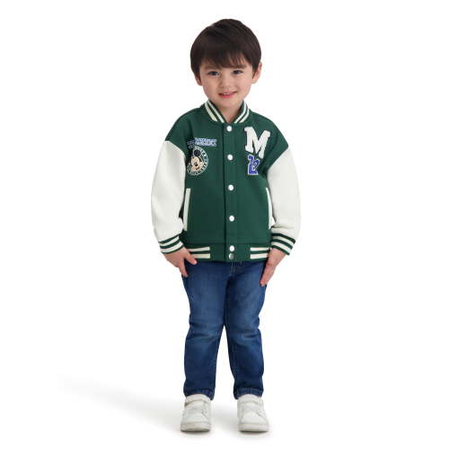 Mickey & Friends Toddler Boy Bomber Jacket, Sizes 12M-5T