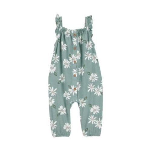 Baby Girls Floral Jumpsuit