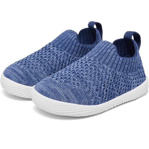 MORENDL Baby Toddler Walking Socks Non-Slip Breathable Unisex Casual Sneakers