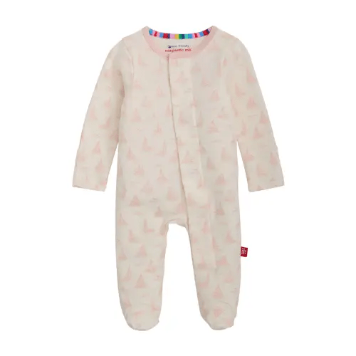 Magnetic Me - Tiny Tides Organic Cotton Footie