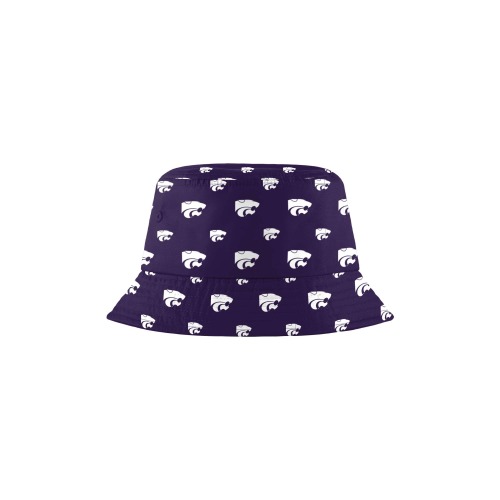 Kansas State Wildcats NCAA Mini Print Bucket Hat