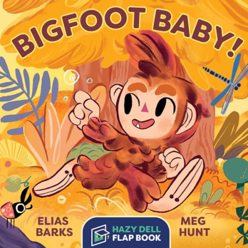 Bigfoot Baby Book