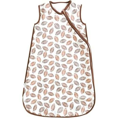 Premium 3-Layer Knit Sleep Bag 1.0 TOG "Blitz" by Copper Pearl