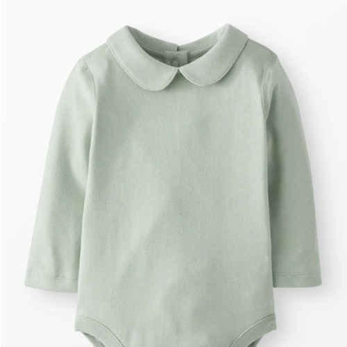 Baby Collared Bodysuit | Hanna Andersson
