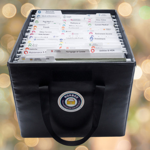 The Nokbox™ Fireproof