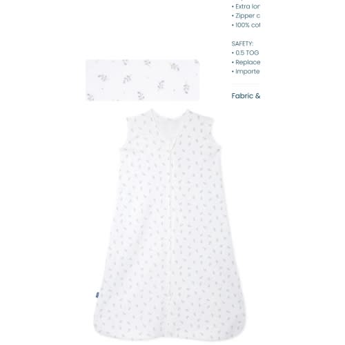 Blue Thyme Cotton Sleep Sack | Medium | HALO