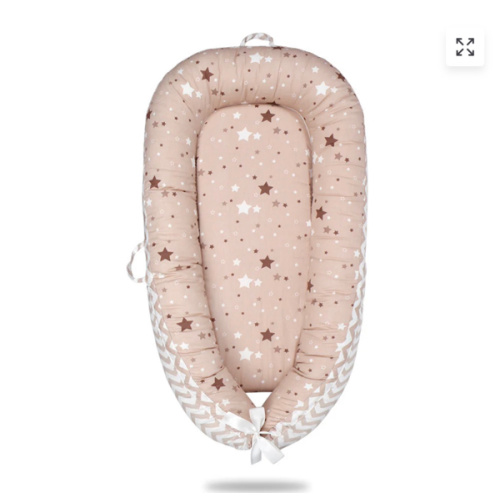 Premium Cotton Baby Lounger Nest