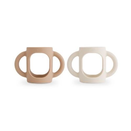 Mushie Silicone Bottle Handles