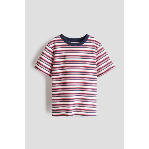 PRINTED COTTON T-SHIRT