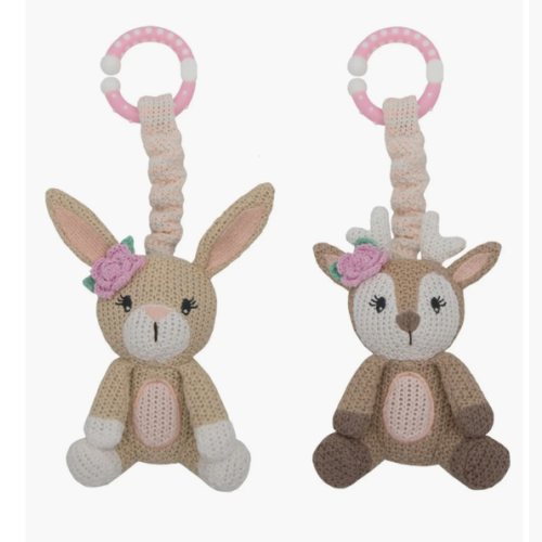 2pk Stroller Toy - Bunny & Fawn | Nordstrom