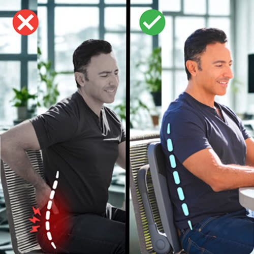 Ready Rocker - Long Lasting Relief for Back Pain