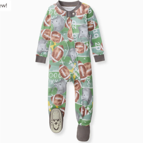 Touchdown Organic Cotton Sleeper – Burt's Bees Baby