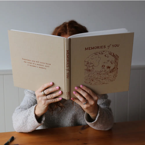 Memories of You - Baby Book & Childhood Journal