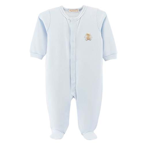 Coming Home Outfit - Baby Club Chic Embroidered Footie - 0M