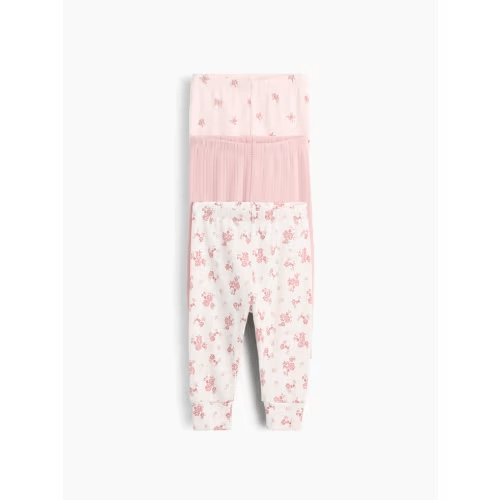 Baby Softspun Pointelle Pull-On Pants (3-Pack)