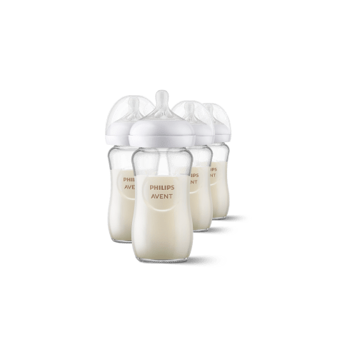 Avent Glass Natural Response Baby Bottle SCY913/04 | Philips
