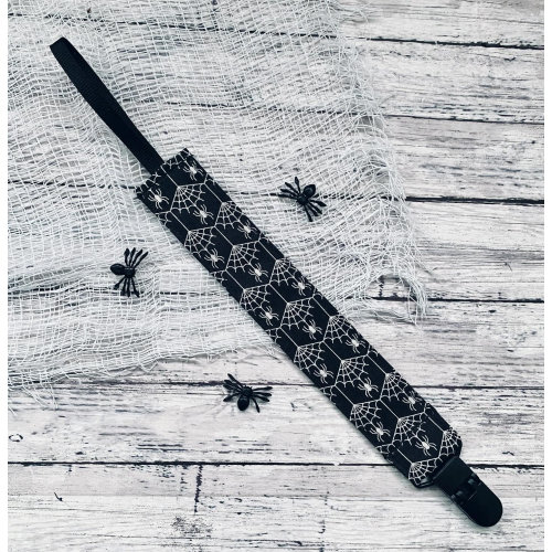Spooky Gothic Creepy Crawlers Pacifier Clip