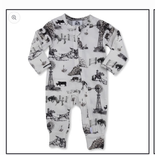 Heaven on Earth Folding Feet Jammies – Cowkid Clothing Company
