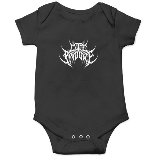 Cutie-Patootie-Death-Metal-Sweetheart---White-T-Shirt Onesies sold by DylanKing | SKU 994978136 | Printerval
