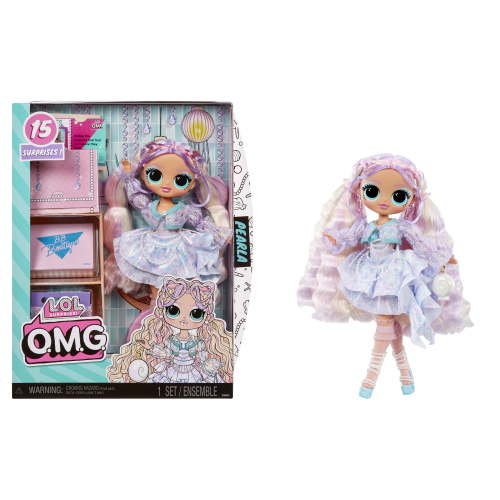 Free Shipping! L.O.L. Surprise! Pearla Mermaid Fashion Doll with 15 Surprises Accessories and Fashions
