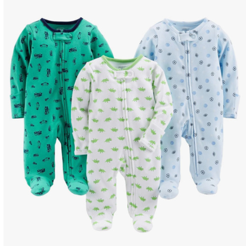 Simple Joys by Carter's Baby 3-Pack Neutral Sleep and Play