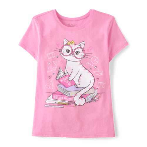 Baby And Toddler Girls Long Sleeve Sunflower Snug Fit Cotton Pajamas - TAN | The Children's Place