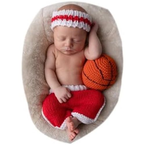 Newborn Photography Props Crochet Outfits for Baby Boy or Girl
