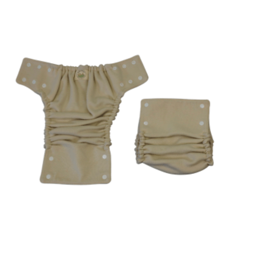 Natural Wool Diaper Covers