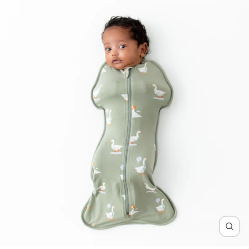Goos Print Swaddle Bag | Baby Sleep Swaddle | Kyte Baby