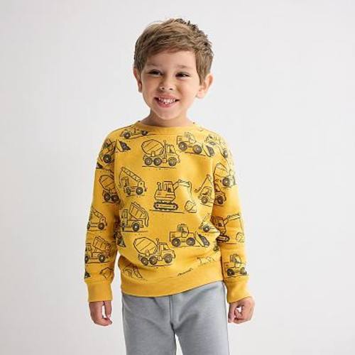 Baby & Toddler Boy Jumping Beans® Fleece Crewneck Sweatshirt