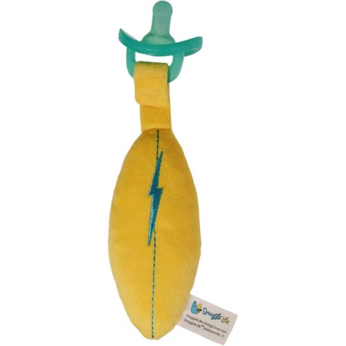 Snuggle Life Baby Pacifier Plush Holder Surfboard Infants 0+ Months.
