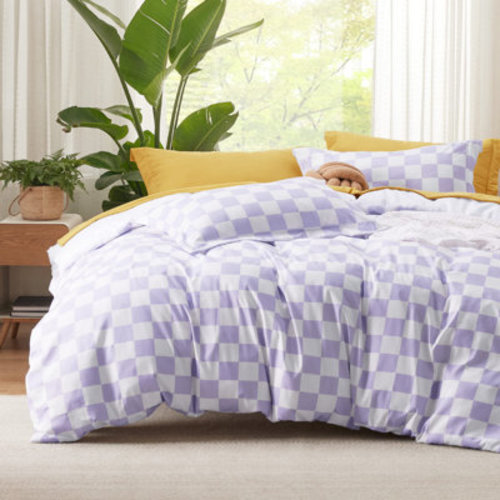 Bedsure Checkered & Floral & Striped Duvet Cover & Reviews | Wayfair