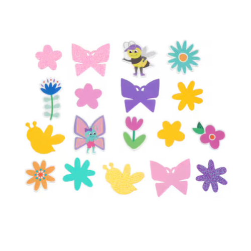 Butterfly & Bee Foam Stickers by Creatology™