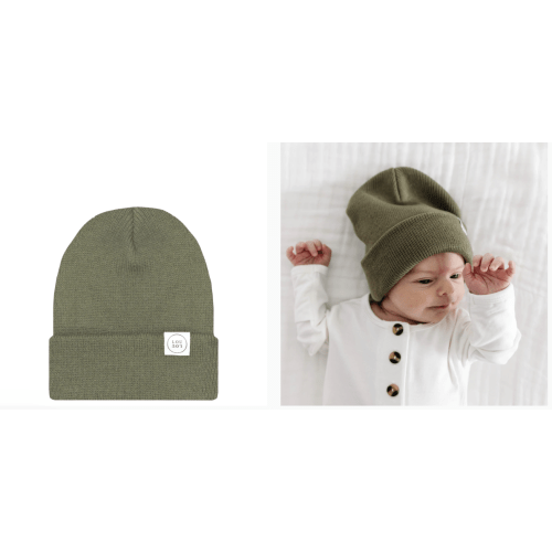 Beanie - Moss Green