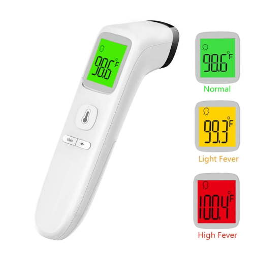 SUWU No-Touch Thermometer for Adults & Kids, Fast Fever Alarm