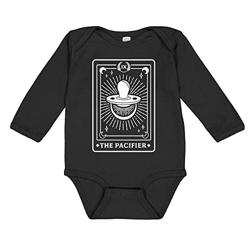 TATY Kids The Pacifier Tarot Card Long Sleeve Baby Infant Bodysuit