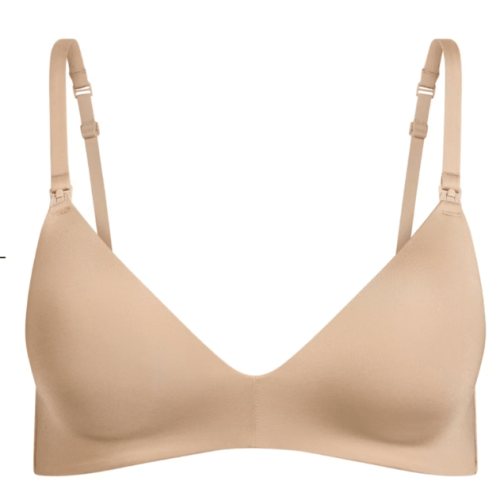 WIRELESS FORM MATERNITY NURSING BRA | CLAY | SKIMS
